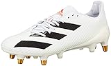 adidas Unisex Adizero Rs7 (Sg) Rugby-Stiefel, Ftwwht Cblack Solred, 46 EU