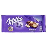 Milka Alpenmilch Schokolade Kuhflecken, 100 g