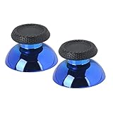 Lisanl 2 x 3D Analog-Joystick Thumbsticks Controller Thumb Stick Grip Cap Knopf Abdeckung Griff Pilzkopf kompatibel mit PS5 Thumb Stick Grip Cap Joystick Button Cover Griff Pilzkop