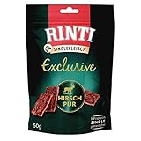 Rinti Exclusive Snack Hirsch 50g (Menge: 12 je Bestelleinheit)