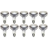 10 x Reflektor Glühbirne Spot R80 40W E27 Glühlampe 40 Watt Glühbirnen Glühlampen dimmb