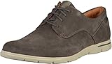 Clarks Herren Vennor Walk Derby, Grau (Grey Suede-), 43 EU