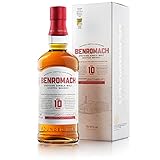 Benromach Whisky 10 Years in Geschenkverpackung Speyside Single Malt Scotch Whisky (1 x 0.7 l)