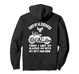 Biker & Sons Alzheimer 2 Wo ist mein Fahrrad Pullover H