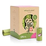 Earth Rated Hundekotbeutel, 270 Stück, mit L