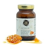 Honey and Pearls | Energie aufladen mit natürlichen Vitaminen - Light your Fire - 60 Kapseln - Power Boost - Anti-S