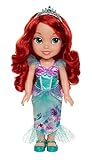 Disney Princess 78846-11L-6 DP Arielle Puppe 35 cm, Grü