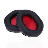 linqingshiduodeshangmaoyouxiangongsi ist Präfekt für Streaming/Podcasting/Gaming 2 stücke Kopfhörer Ersatz Earpads Schwamm Earpad Kissen Kopfhörerabdeckung (Color : C)