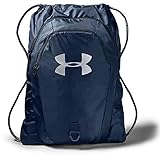 Under Armour 1342663 UA Undeniable SP 2.0, kompakter Rucksack, verstellbarer Sportrucksack Unisex, Blau (Academy / Academy / Silver) , One S