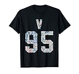 Official BTS V 95 Kpop Bangtan Boys Merchandise BTS10FLR T-S