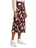 TOM TAILOR mine to five Damen 1028947 Rock, 28367-Abstract Cow Design, 32