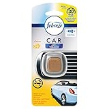 Febreze Auto Lufterfrischer (2 ml) Anti-Tabak, Auto Duft gegen Gerü