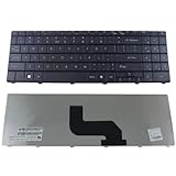 ZGQA-GQA Neue Laptop-Tastatur für Packard Bell EasyNote LJ61 LJ65 LJ67 TJ61 TJ62 TJ65 TJ66 TJ67 TJ68 TJ71 TJ73 TJ75 TJ76 US-Layout Schwarze Farbe (Color : Default)