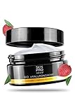 100ml Bio Hyaluroncreme mit Hyaluron-Säure SKIN PRO natural® und Aloe Vera, effiziente Anti Aging Feuchtigkeits-Creme zur täglichen Gesichtspflege, Gesichtscreme Vegan - Made in Germany