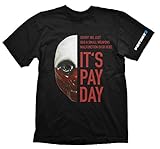 Payday 2 T-Shirt Wolf Maske, L