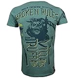 Yakuza Premium Herren T-Shirt 3119 türkis XXL