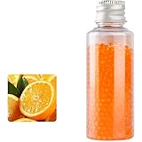 Premium Menthol Aroma Kapseln 1000er Set | Explosion Perlen Kugel Kapsel Zigarette klick Filter Infusion Flavour DIY Click(Orange)