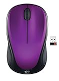 Logitech Kabellose Maus m317 mit Unifying-Empfänger, lebendiges V