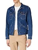 Wrangler Mens Denim Jacket, Spoilt Brad, XXL