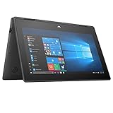 HP ProBook x360 - Convertible (2-in-1) - 11' HD Touch-Display - Intel Pentium N5030 - 4GB RAM - 500GB SSD - Windows 10 Pro #mit Funkmaus +Notebook