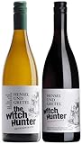 Markus Schneider Hensel und Gretel Weinpaket | The Witch Hunter Sauvignon Blanc und Spätburgunder (2 x 0.75l)