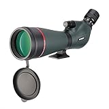 SVBONY SV406P Spektiv 20–60 x 80 ED-Brille, HD Dual Focus Spektiv, BAK4 FMC Hochauflösende Spotter Scopes, Geschenke für Zielschießen, Sternenbeobachtung, Bogenschießen, Wildtierbeobachtung