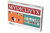MYDICLIVYX - Gesellschaftsbrettspiel für 2 bis 10 Mitspieler Ab 8 J