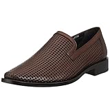 Mezlan Herren Palladio Slipper, Dunkelbraun, 13 M