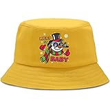 Qiufeng Eimerhut Sonnenhut Weihnachten Coole Schneemann Sonnenhüte Männer Frauen Sommerhut Unisex Strand Fischerhut Massive Hip-Hop Baumwolle Casual Bucket Cap Geschenk fü