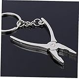 LAVALINK Tragbare Mini-abisolierzange Zange Crimpzange Edelstahl Multi-Werkzeug Zur Holz Keychain Ring Nipp