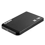 balikha Externe Festplatte 80 GB Slim Aluminium Portable HDD USB 3.0 für PC,