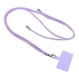 HshDUti Phone Lanyard Verstellbares Umhängeband Universal Handy Lanyard Umhängeband Handyhalter Lanyard Strap Kompatibel mit allen Smartphones L