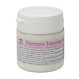 efco 9570620 Formen-Trennwachs, Weiß hellgrau, 50 g