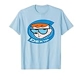 Cartoon Network Dexter's Laboratory Face Emblem T-S