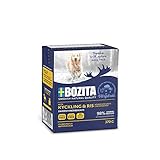 Bozita | Bozita Naturals Happen in Gelee Hühnchen & Reis 370g | 16 x 370 g