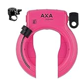 AXA Defender Art Pink, Hinterbau Rahmenschloss inkl. Fahrradkling