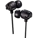 JVC hafx103mb Xtreme Xplosives In-Ear-Kopfhörer mit Mikrofon und Fernbedienung, schw