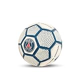 Paris Saint Germain - Fußball mit Wappen - Offizielles Merchandise - Weiß - Größe 1