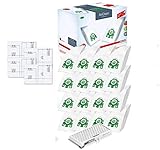 Miele Performance Pack 16 Typ U AirClean Original Filterbeutel + Original AH30 HEPA-F