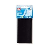Prym Flickstoff aufbügelbar, 12 x 45cm, schw