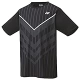 YONEX Men's Shirt 16504, schwarz - schwarz, XL