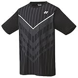 YONEX Men's Shirt 16504, schwarz - schwarz, XL