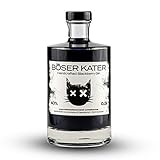 Böser Kater Blackberry Gin | Handgemacht mit Brombeer-Geschmack | Small Batch | 0,5l - 40%