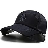 WAZHX Hut Herren Und Damen Pull-Brem-Baseballmütze Sommer All-Match Casual Sonnenhut Outdoor-Sonnenschutzkappe Verstellbares B