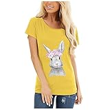 Kleider für Damen Schlafshirt Damen t-Shirt Damen Sweatshirt schulterfrei Oberteile sexy Glitzer Langarmshirt Casual Mode Langarm Shirt Bluse Tops Tunika elegant EIN(#NHD-220326 T-Shirt-A26 XL)