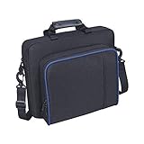 OurLeeme PlayStation 4 Cases Tasche, Reise-PS4-Tragetasche PlayStation Tragbarer, Leichter Reisespeicher, Schützende Schulterhandtasche für PlayStation PS4 oder PS3 oder andere ähnlich groß