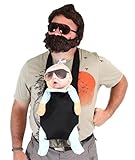 The Hangover Alan Deluxe Kostüm Set Erwachsene (Erwachsene XXX-Large, mehrfarbig)
