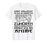 Anime Merch Kleidung Geschenkidee Lustiges Anime Geschenk T-S