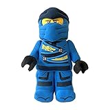 Manhattan Toy 335550 Jay Ninja Krieger Lego NINJAGO Plüsch Charakter, Multicolour, 33.02