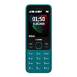 Nokia 150 Version 2020 Feature Phone (2,4 Zoll, 4 MB interner Speicher (erweiterbar auf bis zu 32 GB per MicroSD-Karte), 4 MB RAM, Dual SIM) Cy